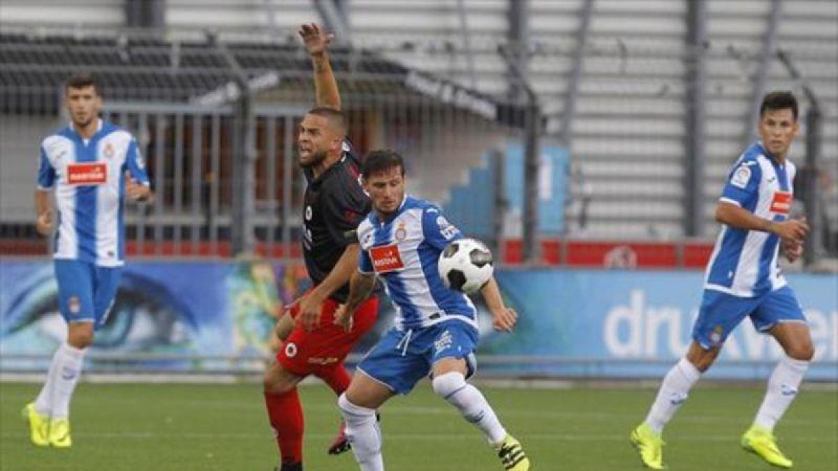 El Espanyol convenció.-