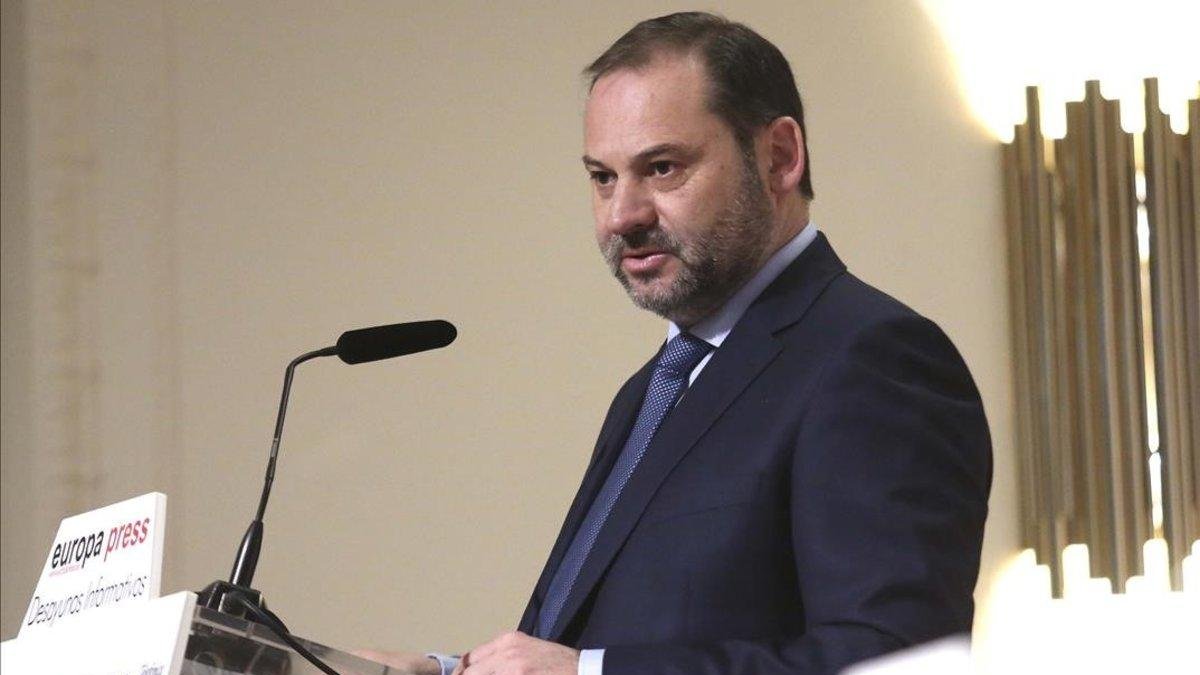 ecretario de Organización del PSOE, José Luis Ábalos.-DAVID CASTRO
