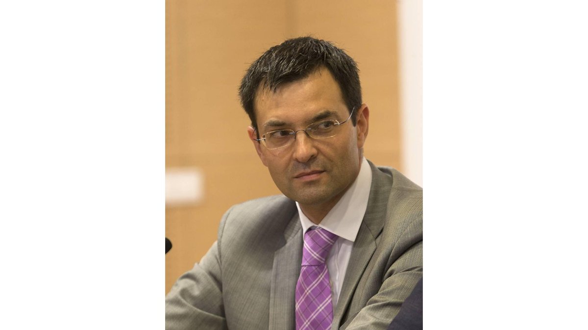 Francisco Montes nuevo gerente del Complejo Asistencial de Zamora-Ical