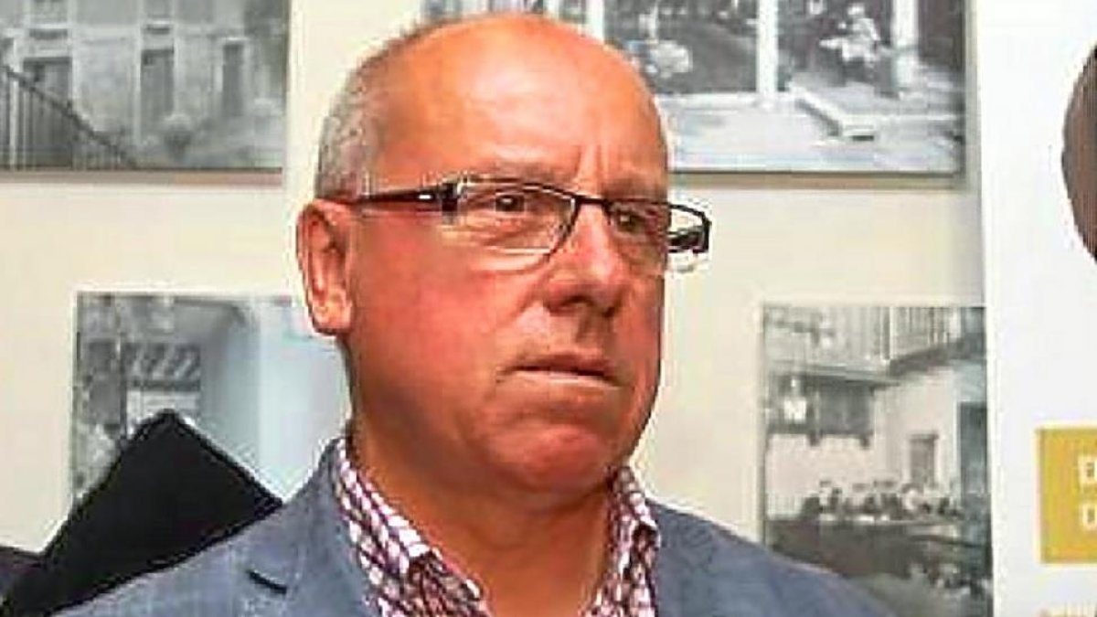 Alfonso Centeno, alcalde de Olmedo.-ICAL