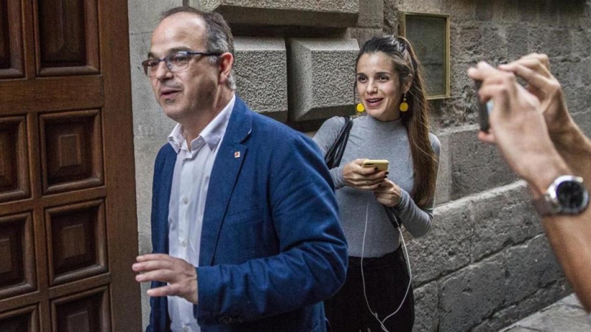 Jordi Turull, el pasado octubre.-/ CARLOS MONTANYES