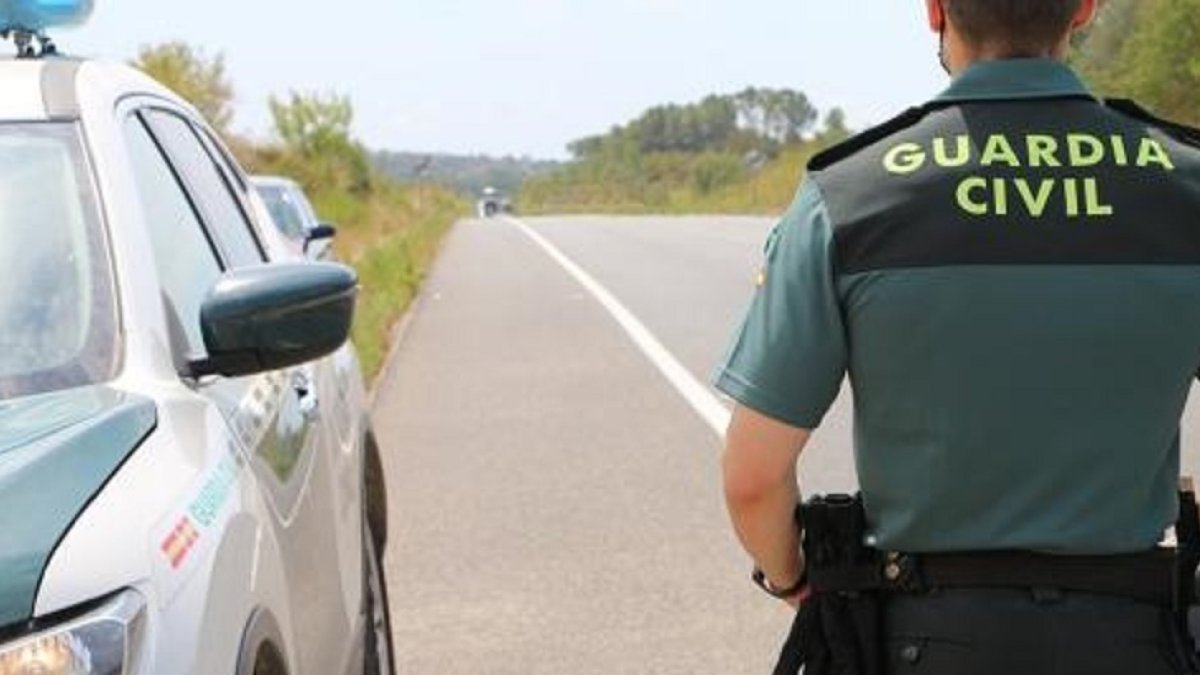 Una imagen de archivo de la Guardia Civil.
