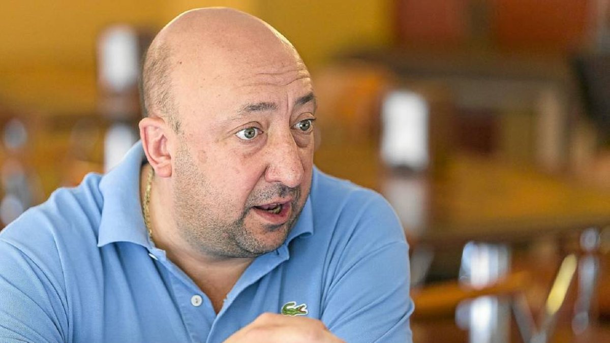 Jaime Fernández, presidente de la Asociación Profesional de Hostelería de Valladolid. - E.M.