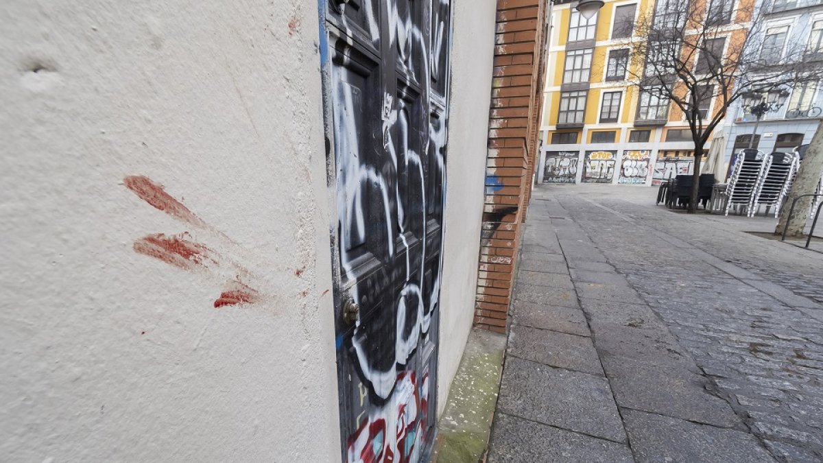 Imágenes de un anterior apuñalamiento en Cantarranas. - PHOTOGENIC/PABLO REQUEJO