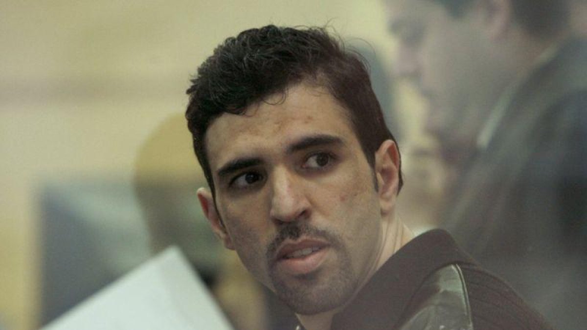 Jamal Zougam, condenado por los atentados del 11-M.-SERGIO BARRENECHEA (EFE)