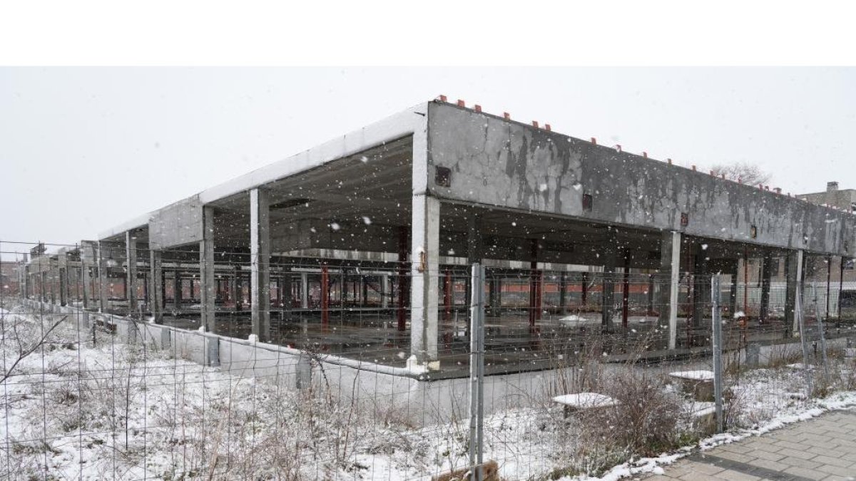 Centro de Salud de La Magdalena en Valladolid, en una imagen de este jueves- J.M. LOSTAU