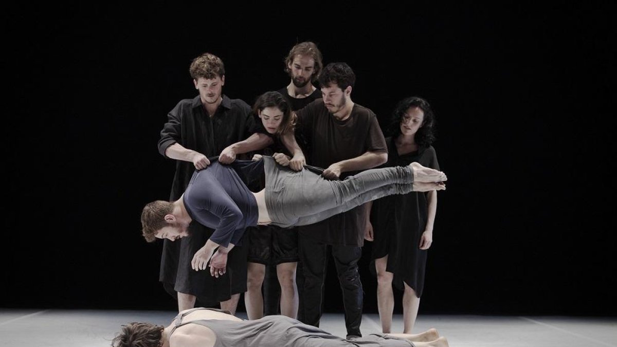 Escena del ‘All Ways’ de la compañía Sharon Fridman que se pondá en escena el viernes, día 26, en el LAVA.-E.M.