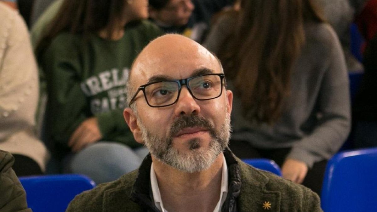 Javier Ortega Álvarez, consejero de Cultura y Turismo-E.M