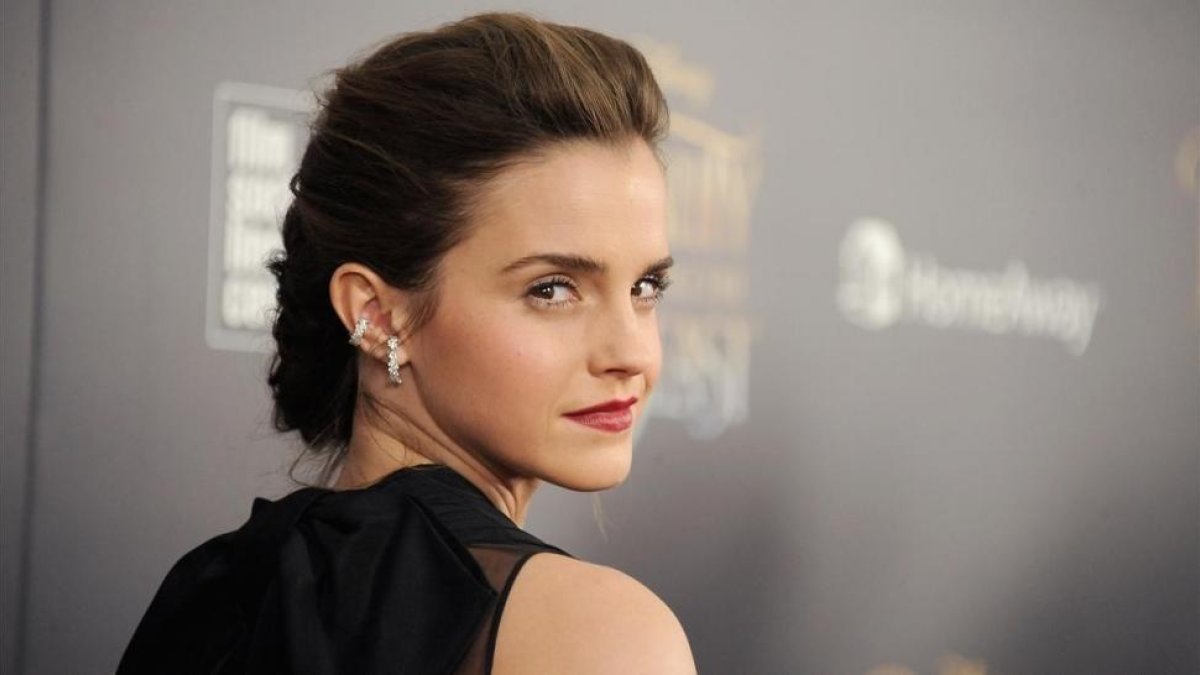 Emma Watson.-/ GARY GERSHOFF