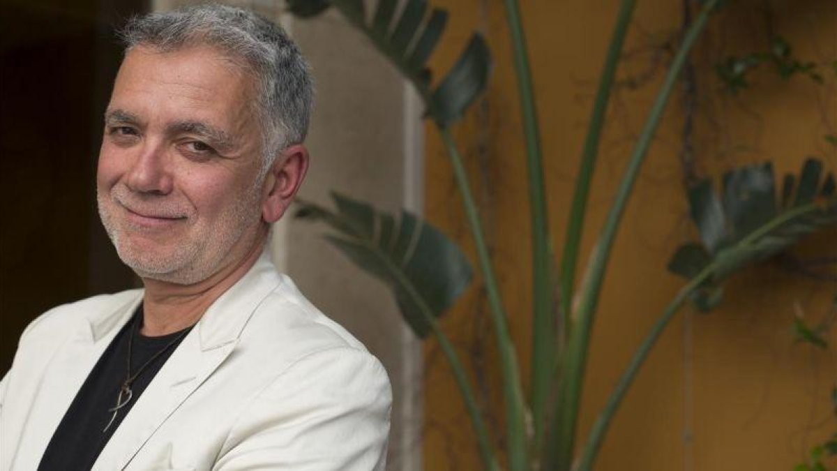 Juan Ramón Lucas, hace unos días en Barcelona.-ALBERT BERTRAN