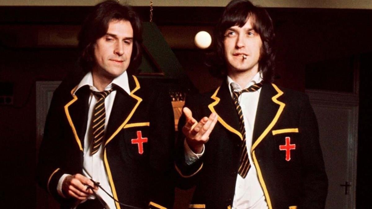 Ray y Dave Davies, dos de los integrantes de la banda The Kinks-EL PERIÓDICO
