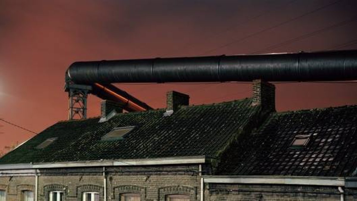 Una de las 10 imágenes facilitadas por World Press Photo que formaban parte del trabajo de Giovanni Troilo sobre la ciudad de Charleroi.-Foto: GIOVANNI TROILO