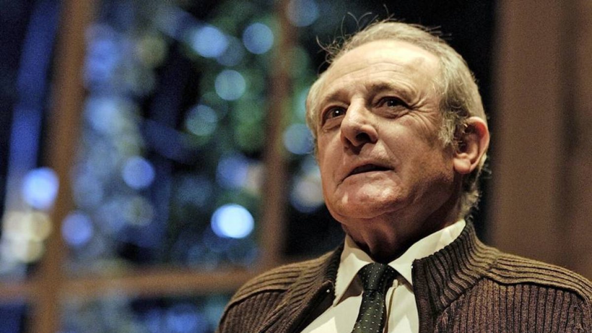 El actor Emilio Gutiérrez Caba-El Mundo