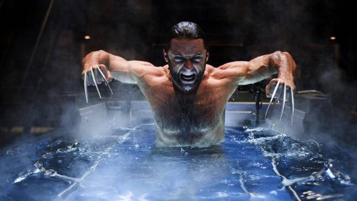 Hugh Jackman, en una escena de la película 'X-Men orígenes: Lobezno'.-