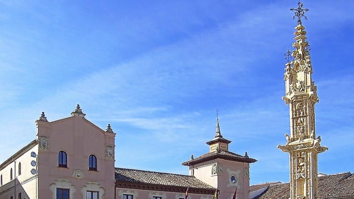 Villalón de Campos, en una imagen de archivo.- E. M.