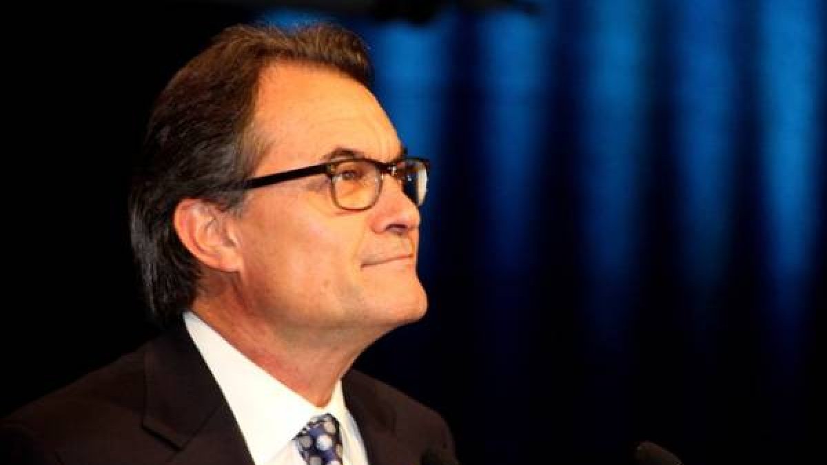 Artur Mas, President de la Generalitat de Cataluña.-Foto: ACN