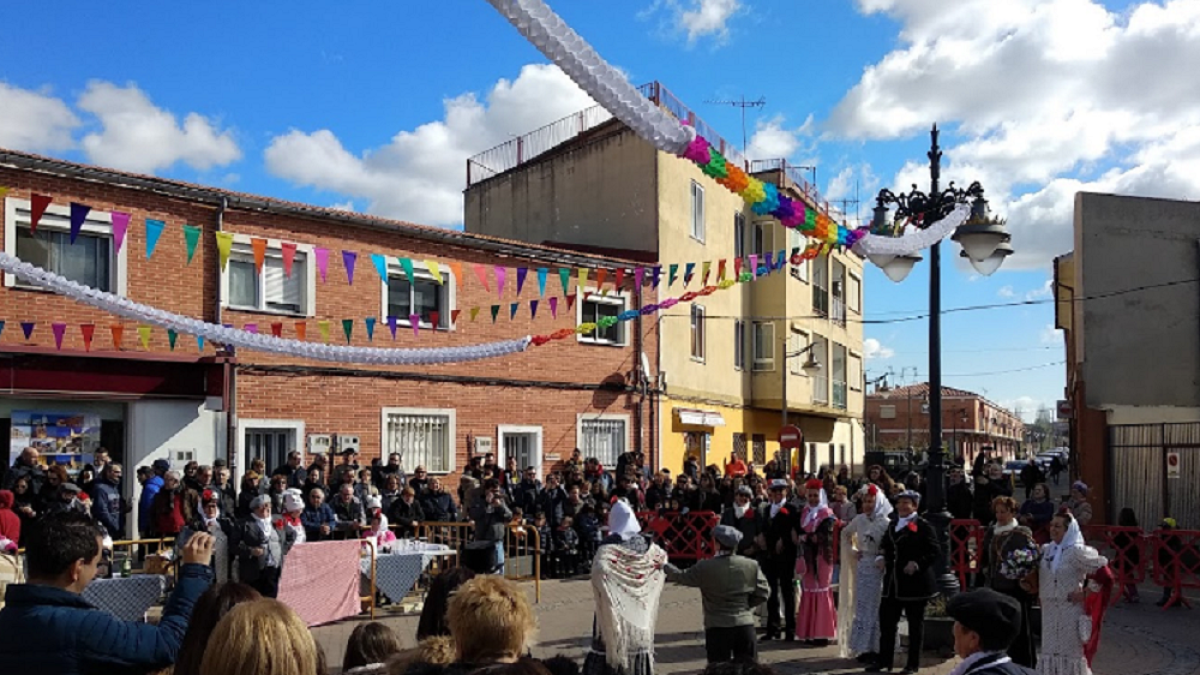 Fiestas de Viana de Cega.-GOOGLE