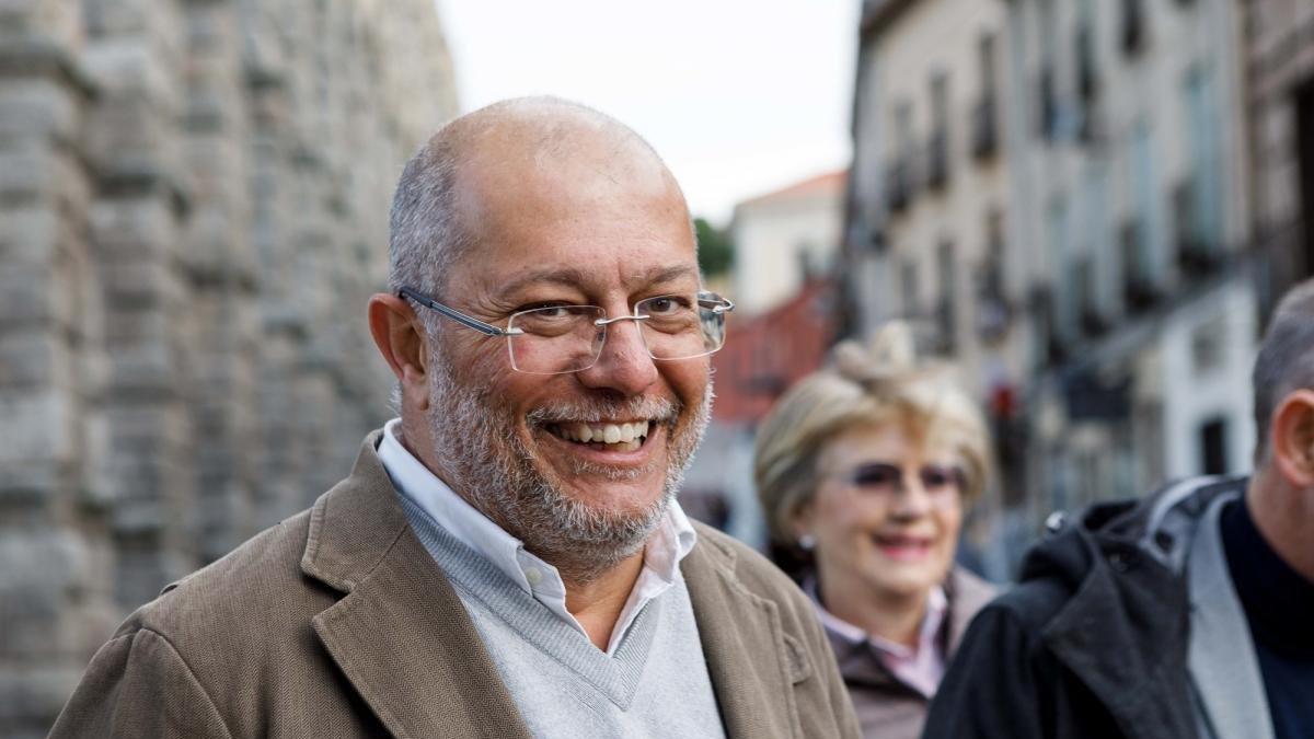 Francisco Igea, en una imagen de archivo durante un acto en Segovia.-ICAL