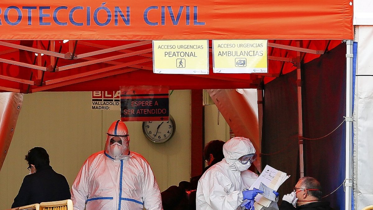 Hospital Clínico de Valladolid. - JUAN MIGUEL LOSTAU