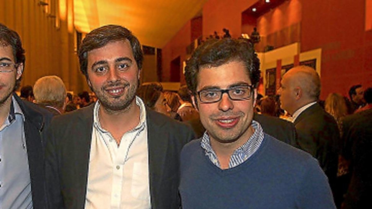 Borja García y Eduardo Carazo, en un imagen de archivo.-ICAL
