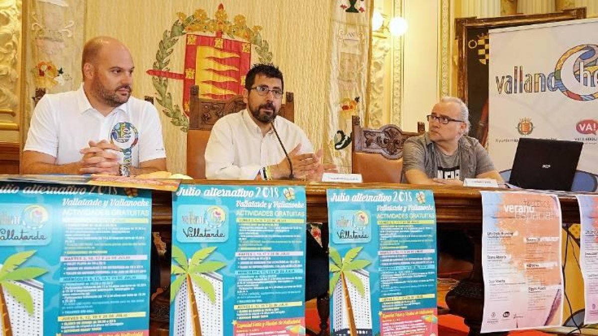 Momento de la presentación del programa.-EL MUNDO