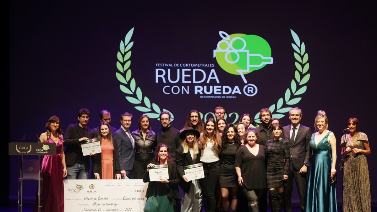 Una foto del palmarés