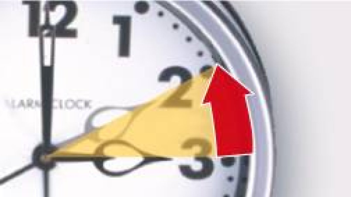 Los relojes se tendrán que retrasar una hora. -E.M