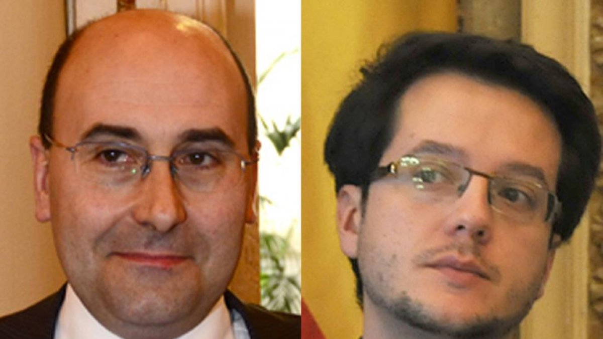 Jesús Manuel Alonso y Tomás Cabezón-EL MUNDO