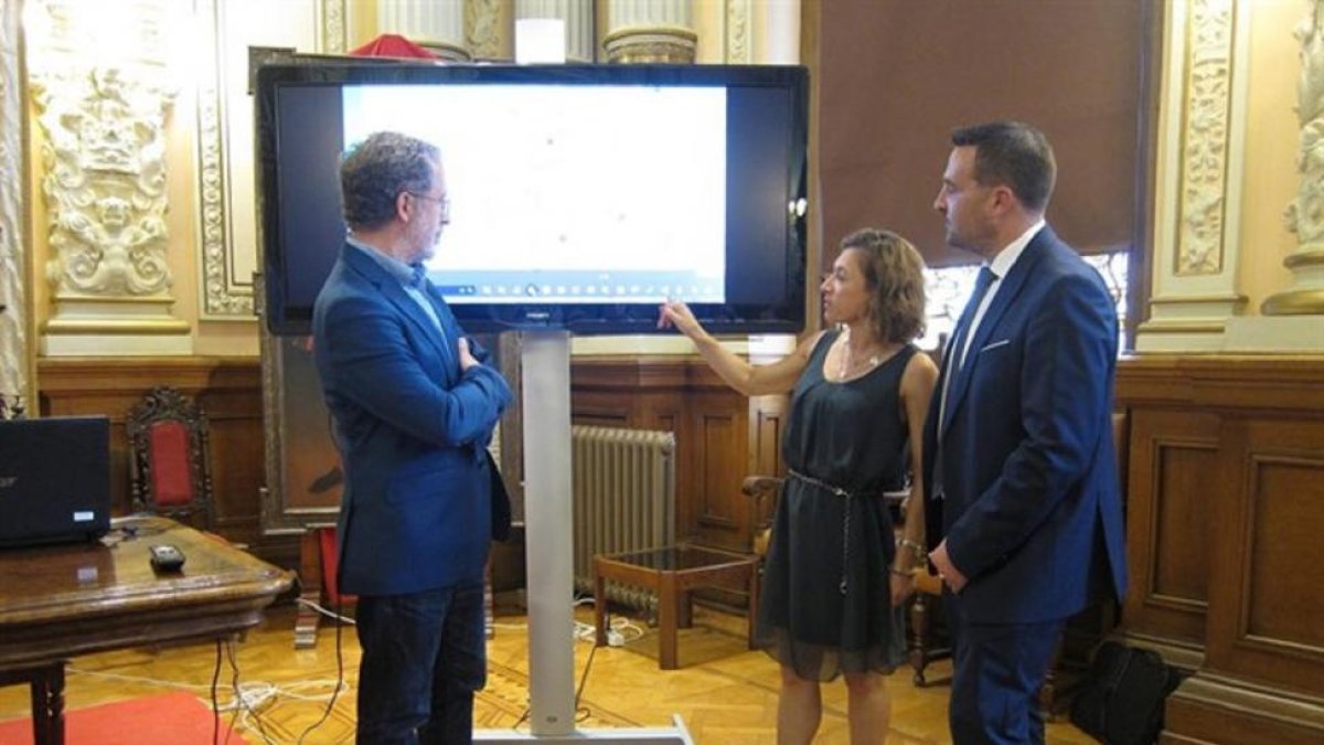 Imagen de la presentación.-E.P.