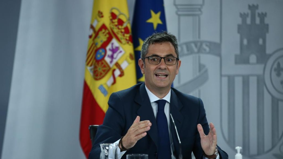 Félix Bolaños, en una imagen de archivo.- E. M.