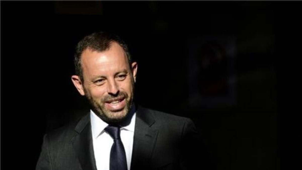 Sandro Rosell, en una imagen de archivo.-EL PERIÓDICO
