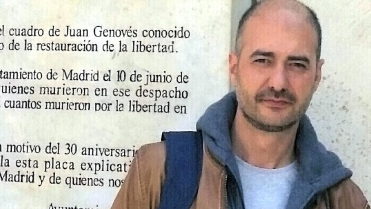 El abogado Israel Álvarez, nuevo líder de Podemos Valladolid.-EQUO.ES