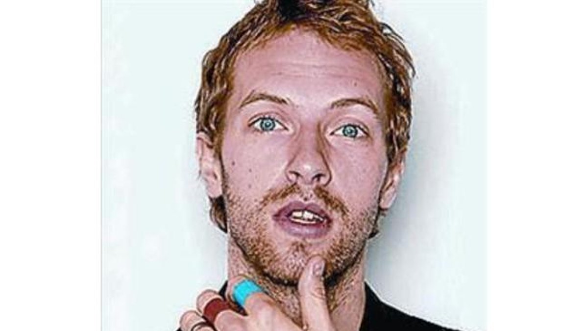 Una imagen de archivo de Chris Martin.-