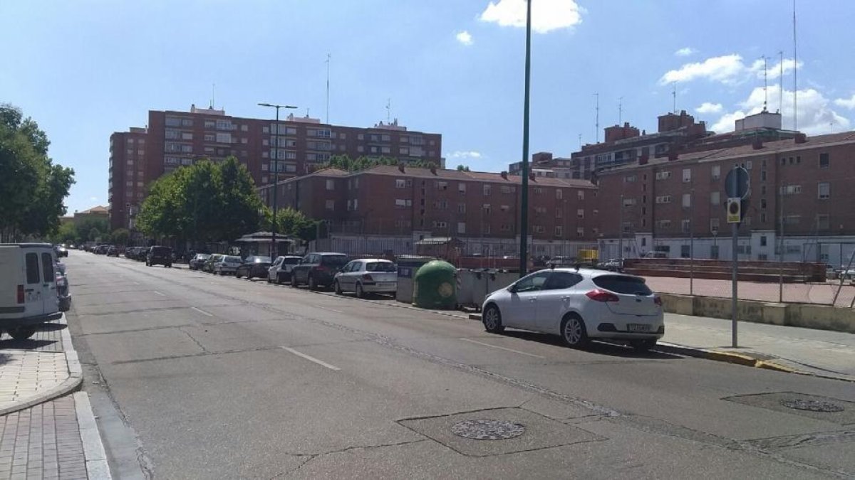 Imagen del barrio de Santa Clara, donde se produjo el tiroteo.-EL MUNDO