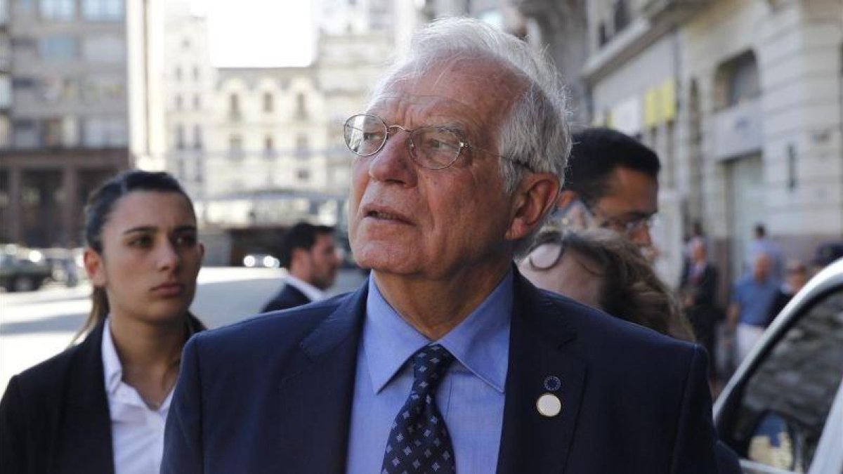 El ministro de Asuntos Exteriores, Josep Borrell.-EFE