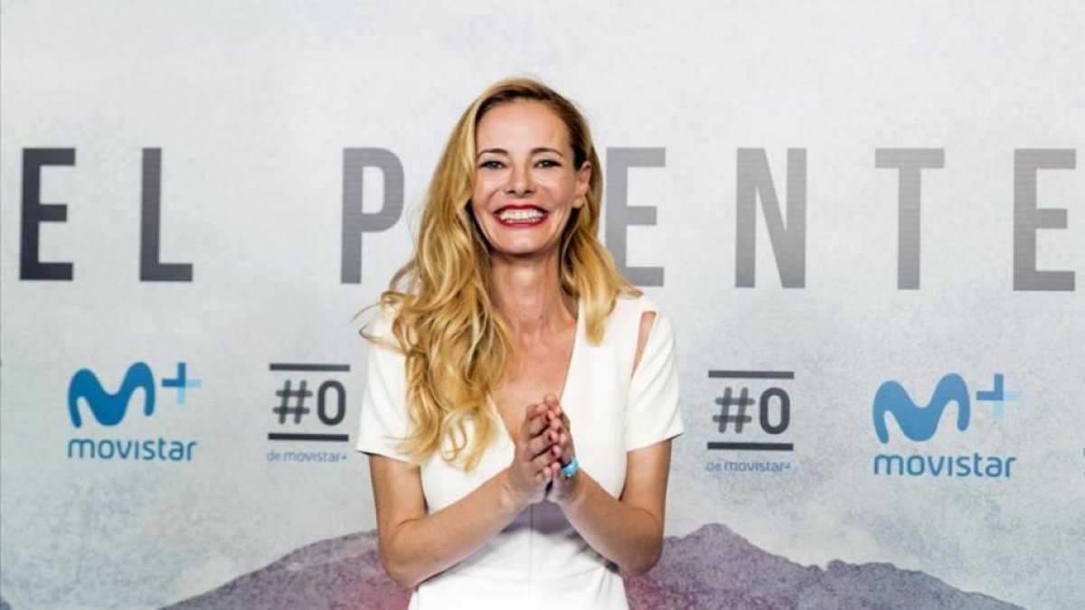 Paula Vázquez ha vuelto a la televisión después de tres años de ausencia para oficiar como narradora de 'El puente' , un innovador 'docu-reality' que este lunes, 29 de mayo estrena el canal de pago #0 (22.00 horas), y con el que pretende redimir a este gé-IVAN ABERMEJO