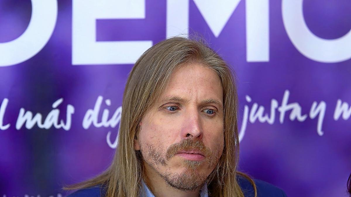 Pablo Fernández, que no ha conseguido el escaño autonómico tras el recuento de los votos extranjeros.-ICAL