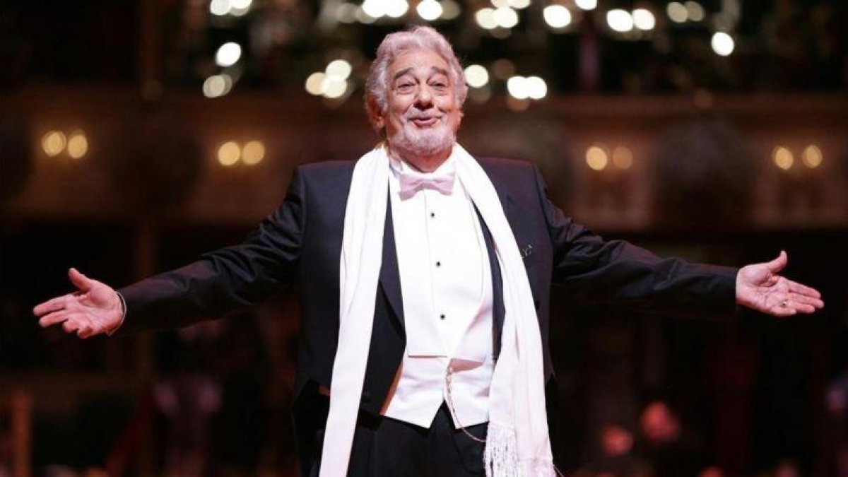 Plácido Domingo, en una actuación.-GEORG HOCHMUTH