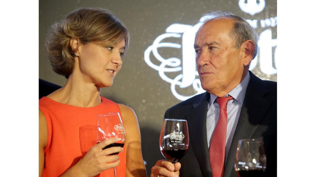 Isabel García Tejerina y Edmundo Bayón.-ICAL