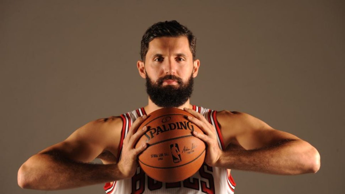 Nikola Mirotic, en una imagen de archivo.-RANDY BELICE (GETTY)