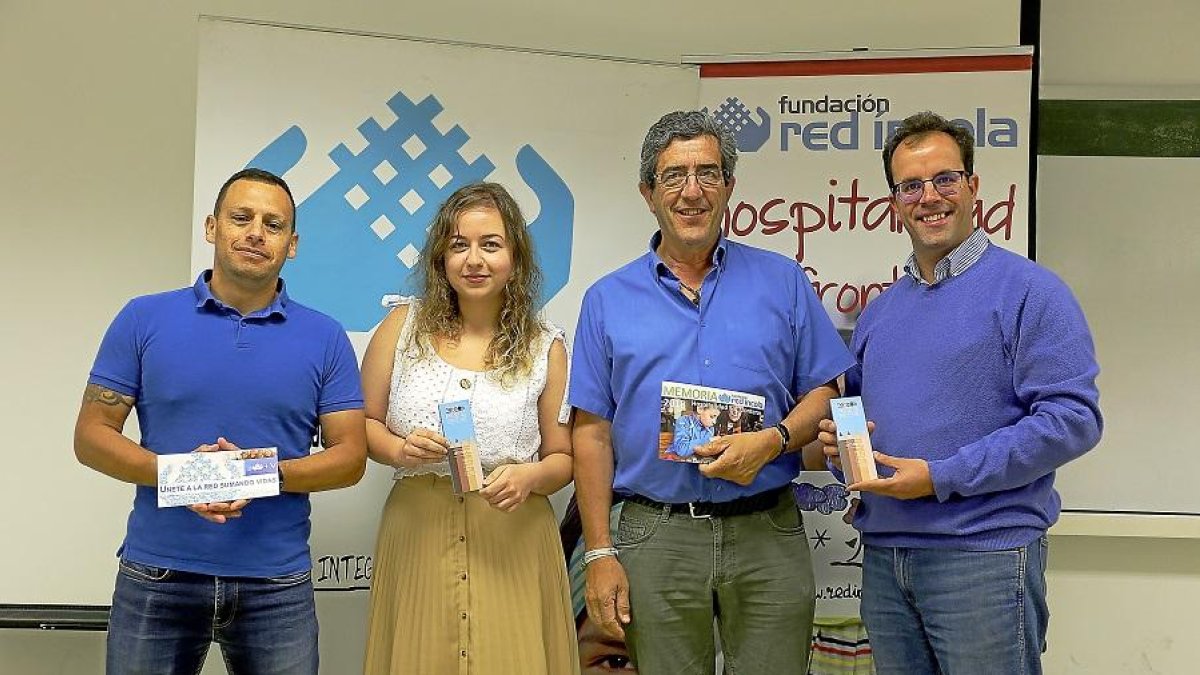 Iván Ladino, Cristina Tsompanidou, Félix Revilla y Eduardo Menchaca.-ICAL