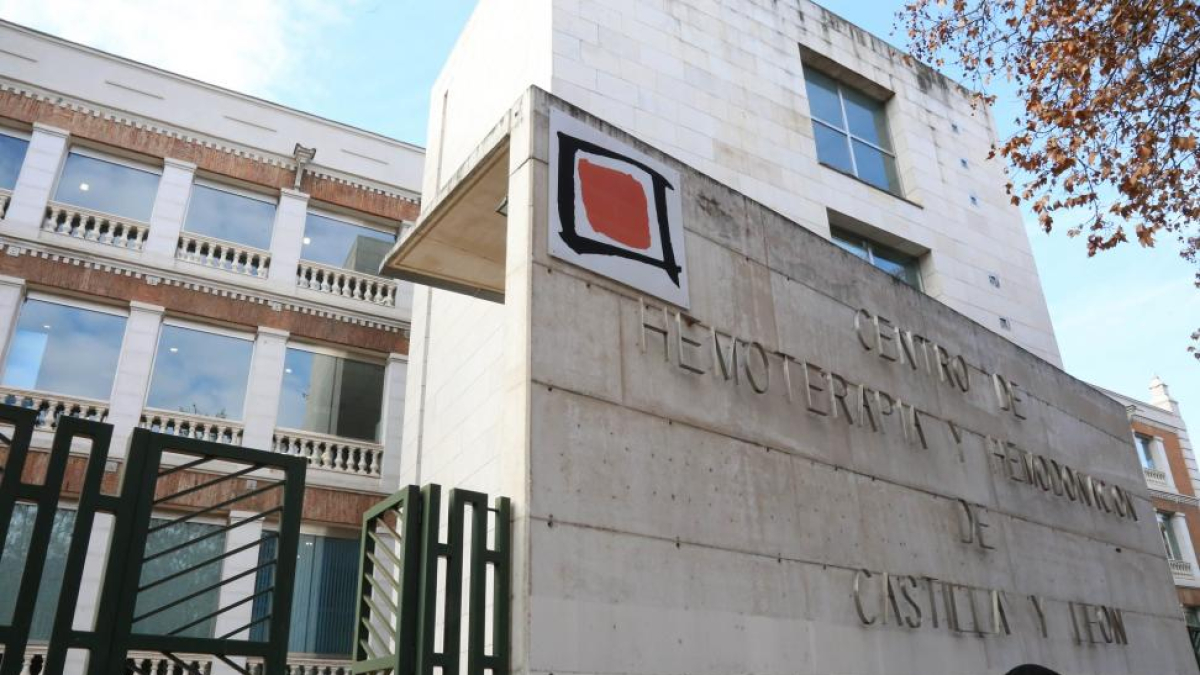 Centro de Hemoterapia y Hemodonación de Castilla y León en una imagen de archivo.