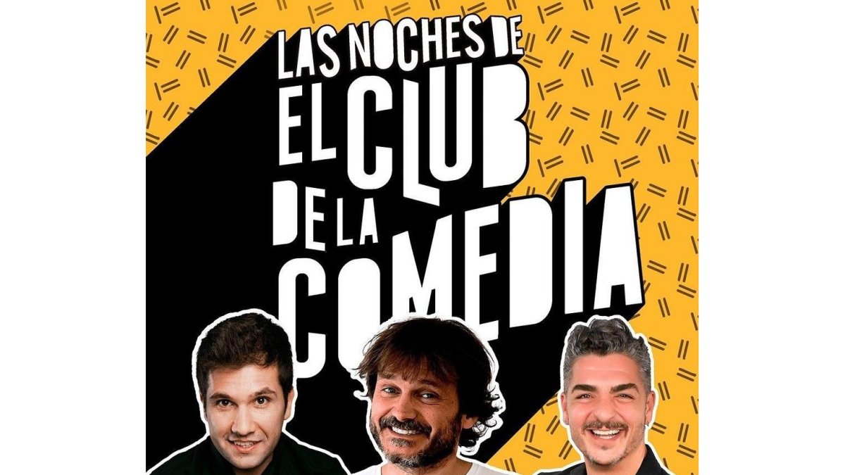 Cartel de Las Noches de el Club de la Comedia.-TEATRO ZORRILLA