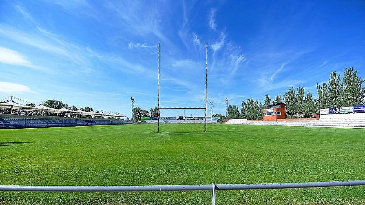Campo de rugby de Pepe Rojo, junto a las instalaciones de Fuente la Mora.-E. M.