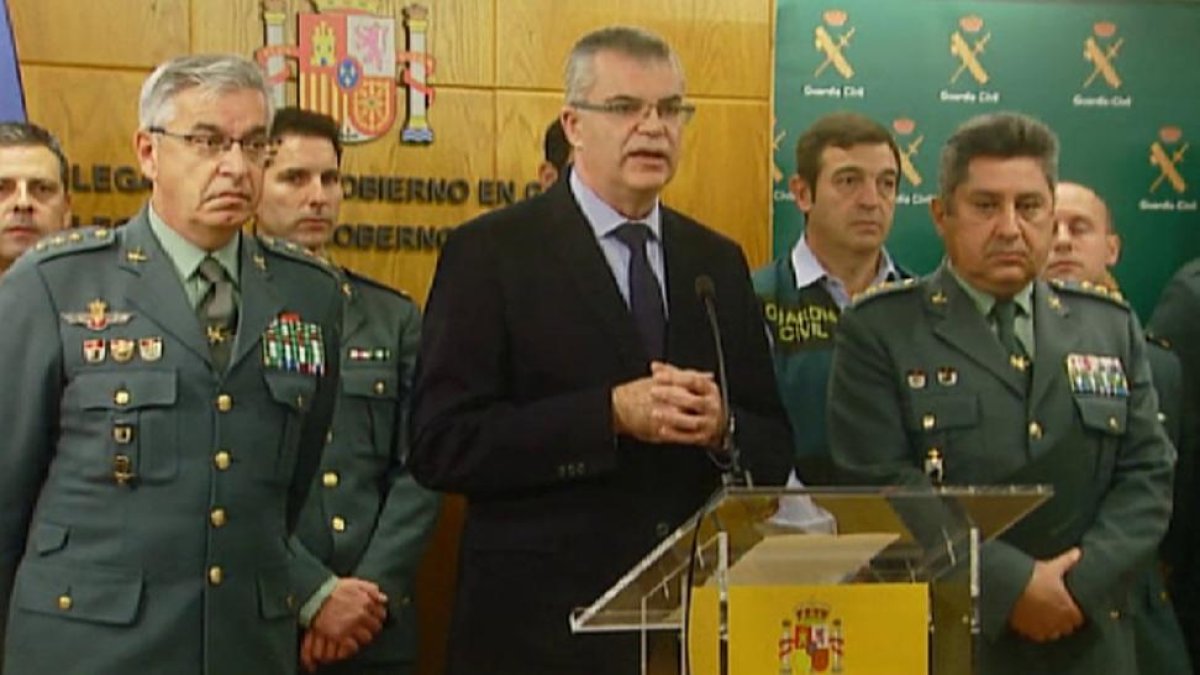 El comandante de la UCO, Manuel Sánchez Corbí, ha descrito al conocido como El Chicle, como un profesional de la delincuencia, en un terreno que domina.-