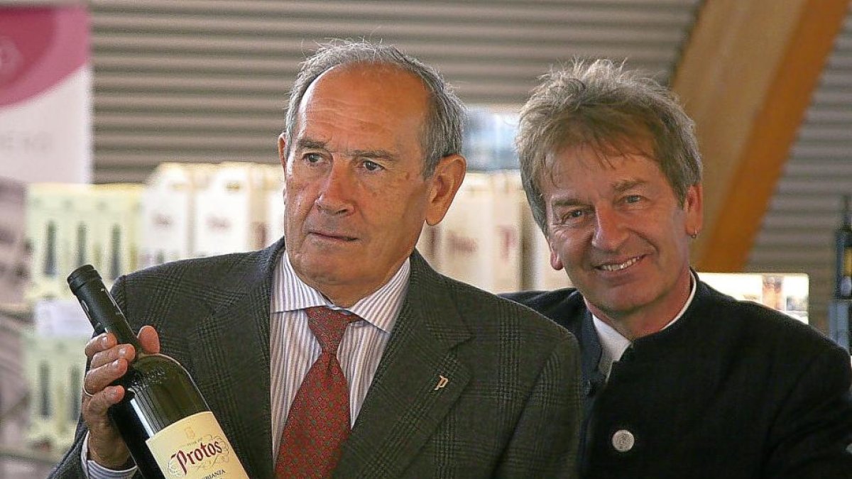 Edmundo Bayón, presidente de Bodegas Protos, Empresario del Año.-ICAL