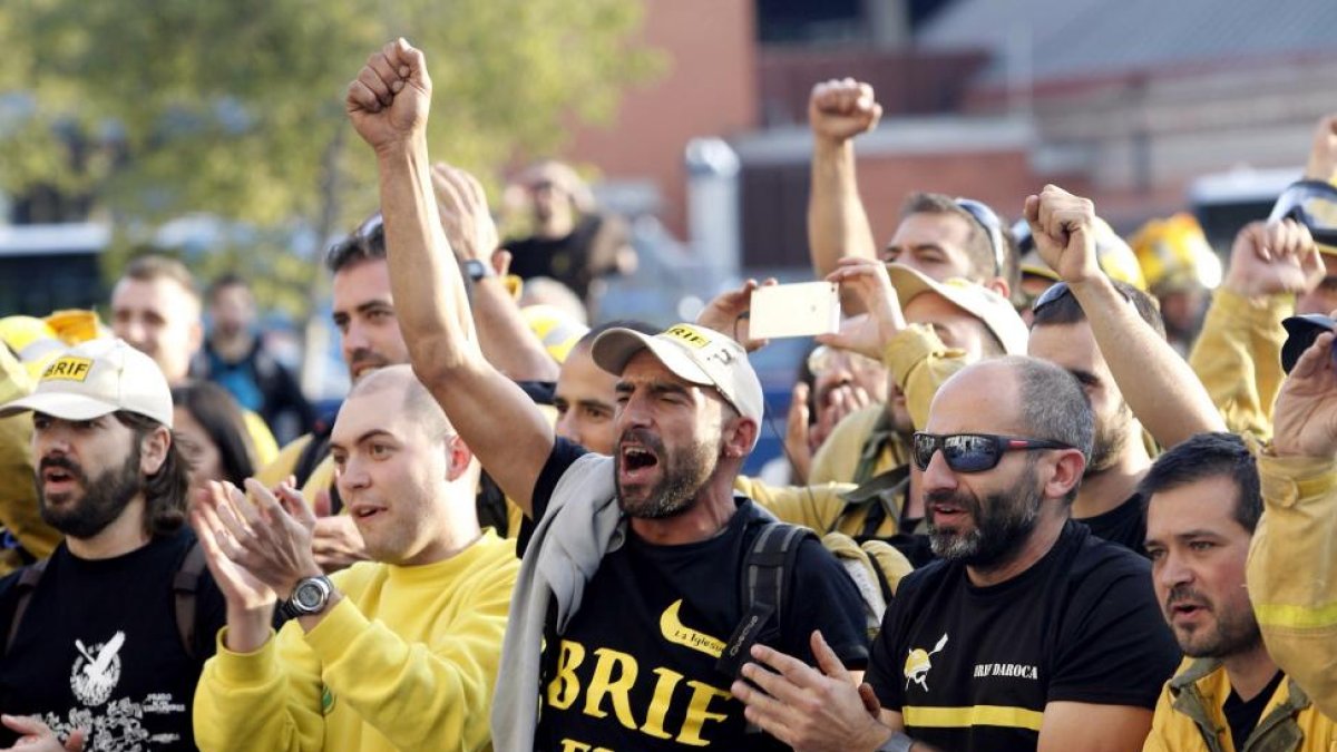 Trabajadores de la BRIF en una imagen de archivo-Ical