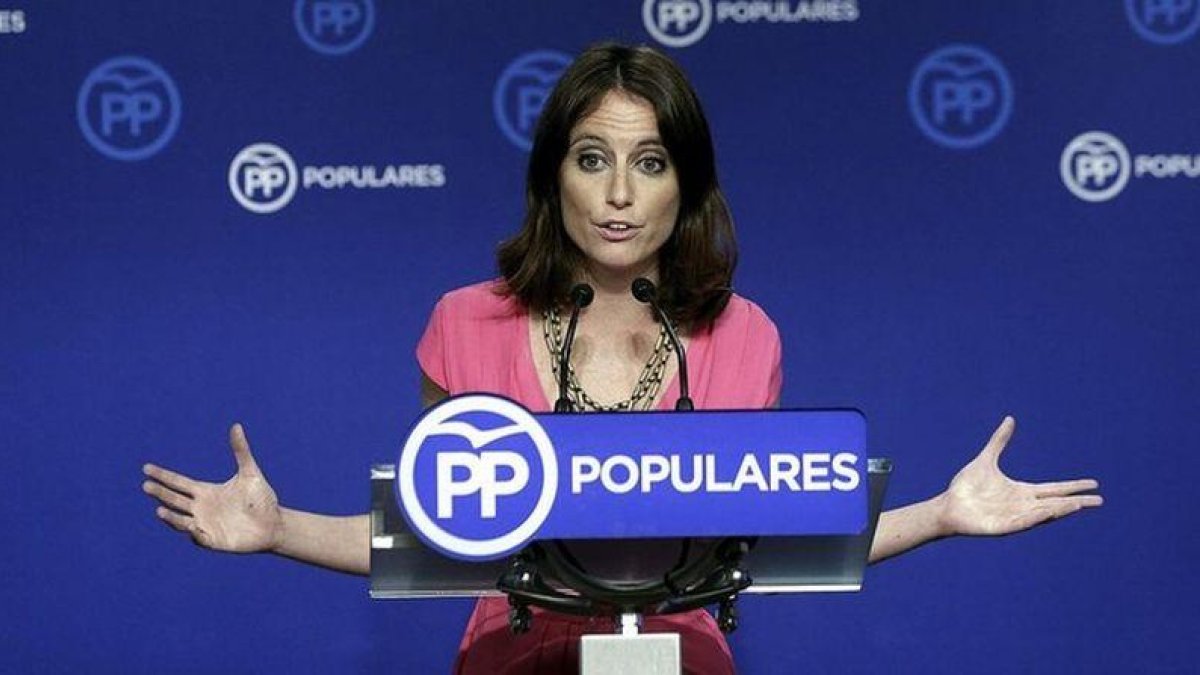 Andrea Levy.-EL PERIÓDICO (EFE / EMILIO NARANJO)