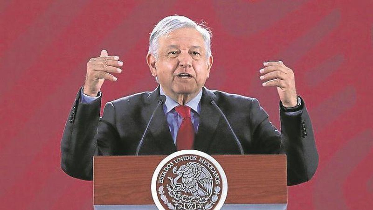 El presidente de México, Andrés Manuel López Obrador.-EFE / SASHENKA GUTIÉRREZ