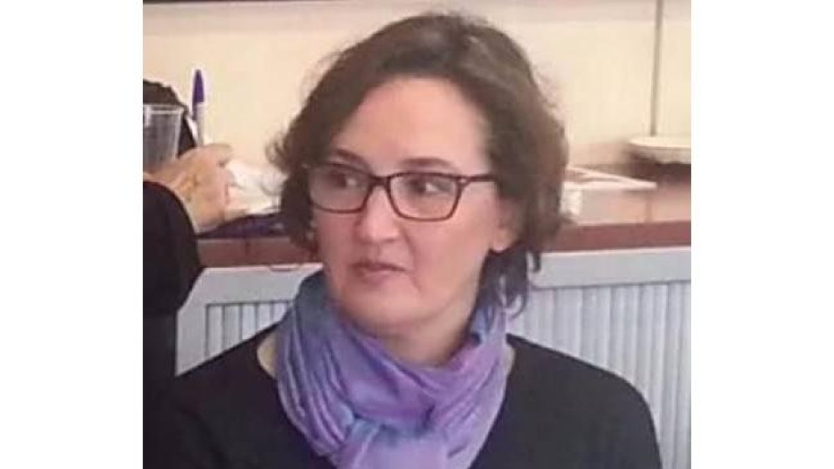Laura Benito, hasta ahora portavoz de Ciutadans en Esplugues de Llobregat.-